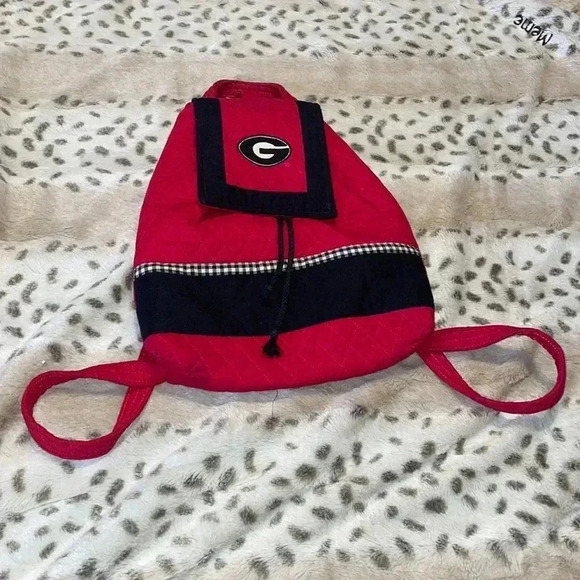 Georgia Bulldog Backpack - Picture 1 of 4